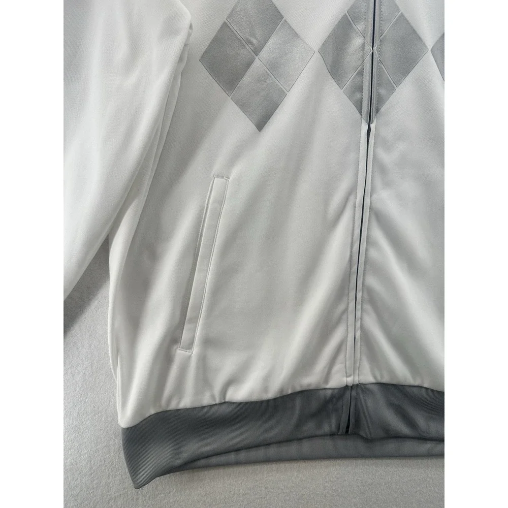 Adidas MLS Kansas City Navy Jacket Full‎ Zip FI1428 Size LARGE $85 MSR